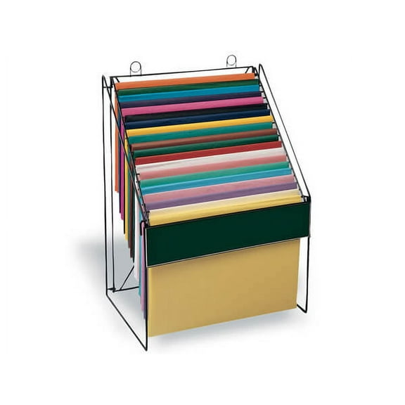 Pack of 1, Solid Tissue Paper Rack 20 Arm Waterfall To Mount On Wall, Counter Or Under The Counter