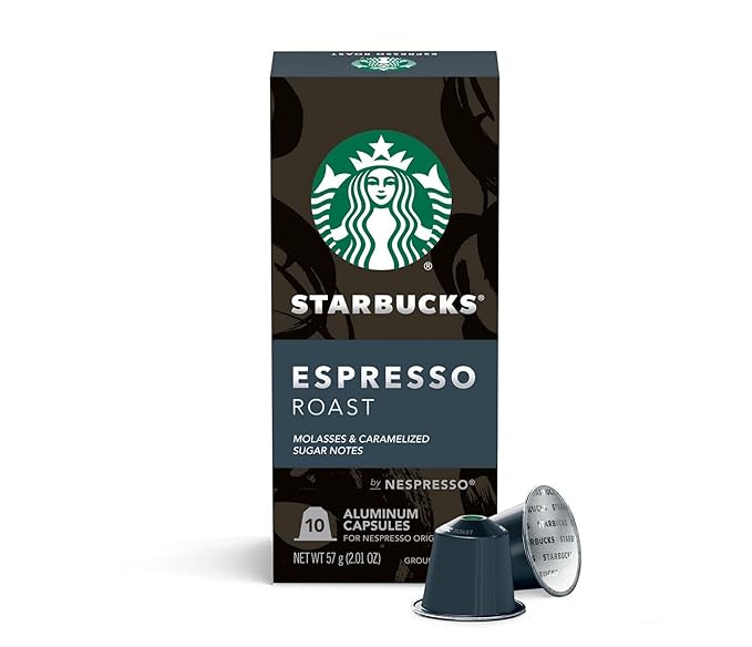 Pack of 1 Starbucks by Nespresso Original Line Espresso Roast – 10ct