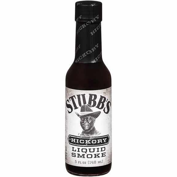 Pack of 1 Stubb's Hickory Liquid Smoke, 5 fl oz