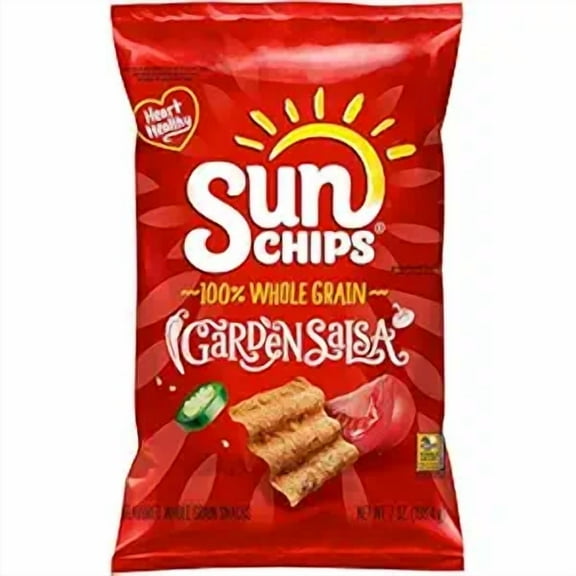 Pack of 1 SunChips Garden Salsa, 7 Oz