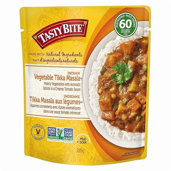 Pack of 1 TASTY BITE ENTREE TIKKI MASALA VEGTBL 10OZ