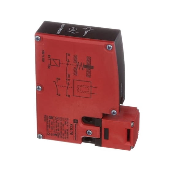 Pack of 1, Telemecanique Sensors Xcste5311, Xcs-Te Solenoid Interlock Switch Power To Unlock 24 V Ac/Dc