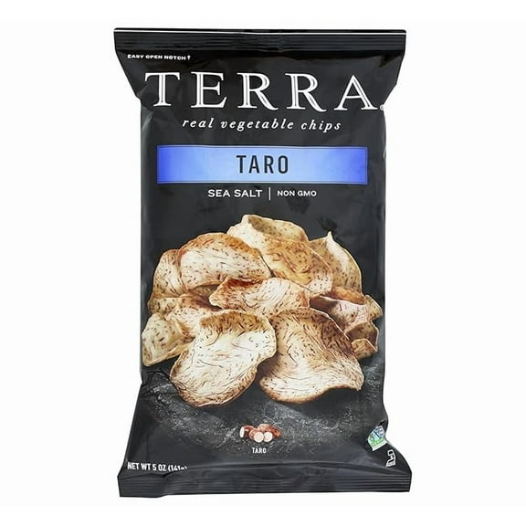 Pack of 1 Terra Taro Sea Salt Chips, 5 oz
