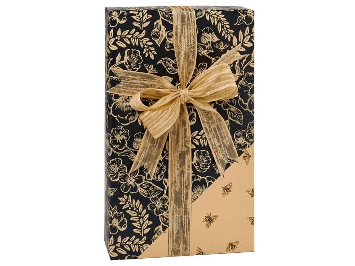 https://i5.walmartimages.com/seo/Pack-of-1-Timeless-Floral-Black-Reversible-Gift-Wrap-24-X85-Roll-for-Birthdays-Mother-s-Day-or-Occasion-Celebration-Made-in-USA_2a32d9a5-27ba-48d9-a4cc-c26d57f90e5e.123727f91d165b3ab81479bb9c9737ee.jpeg