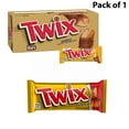 thumbnail image 1 of Pack of 1 Twix Cookie Chocolate Candy Bars Caramel Flavor | 1.79 OZ per pack | Golden Row, 1 of 5