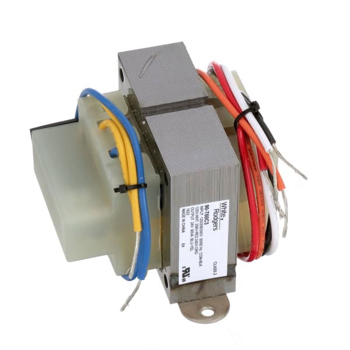 Wr Transformer Pack of 1, White-Rodgers 90-T60C3 Class Ii Transformer 60Va 120, 208 ...