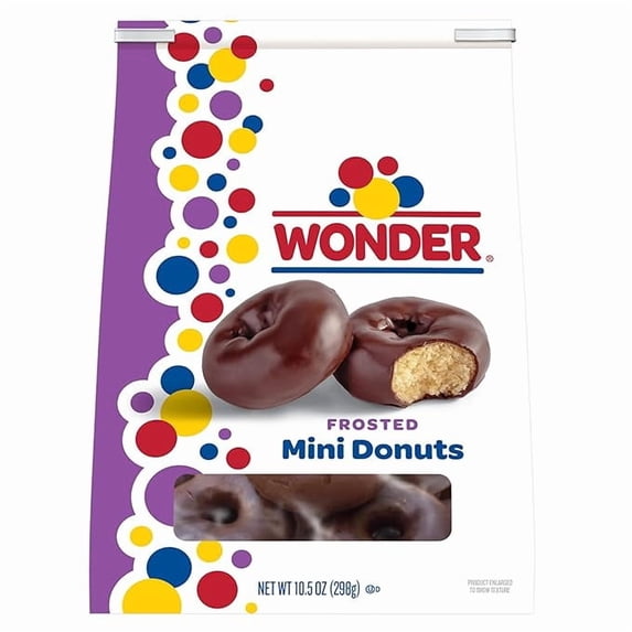 Pack of 1 Wonder Frosted Donuts 11.5oz Bag