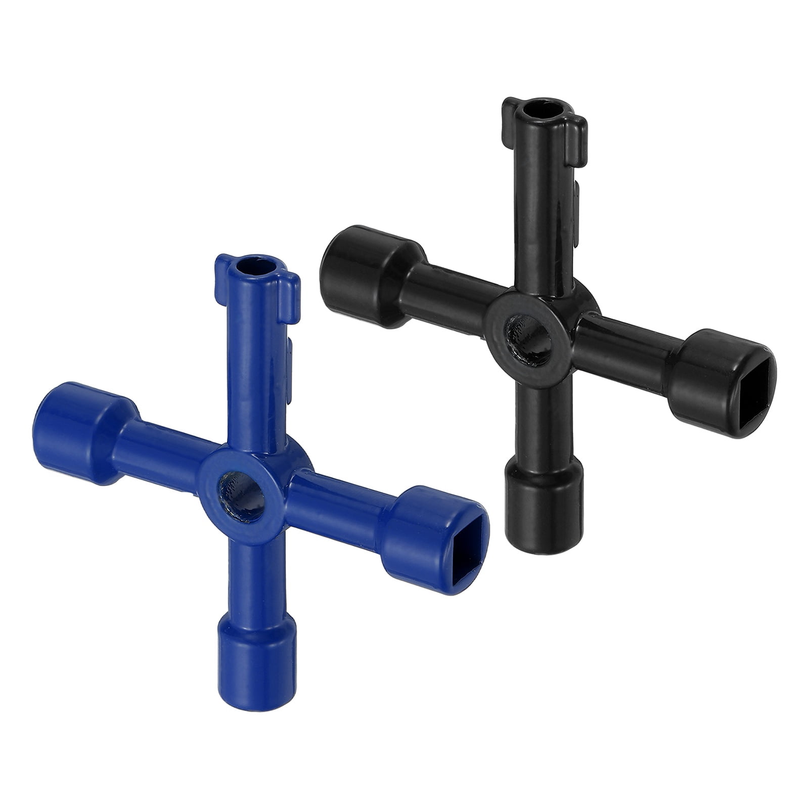 Pack of 1 Zinc Alloy 4 in 1 Universal Utility Key Black,Blue, Style A ...