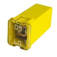 thumbnail image 1 of Pack of 10, 0495060 - JCAS60 JCASE FUSE RATED 495 32V 60A YELLOW, 1 of 2