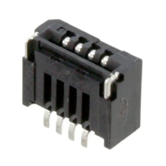Pack of 10 04FMN-SMT-A-TF(LF)(SN) Connector FFC Top 4 Position 1.00mm Right Angle Surface Mount :Rohs, Cut Tape