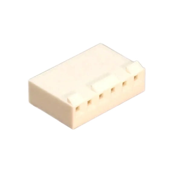 Pack of 10 09-50-8061 Headers  Wire Housings HSG 6P W/LKG RAMP UL94V-0, RoHS