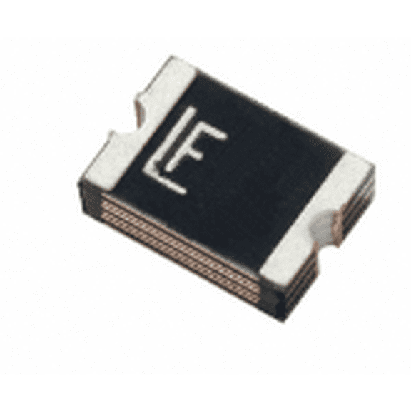 Pack of 10  1812L050PRT  Polymeric PTC Resettable Fuse 15V 500 mA Ih Surface Mount 1812 (4532 Metric), Concave