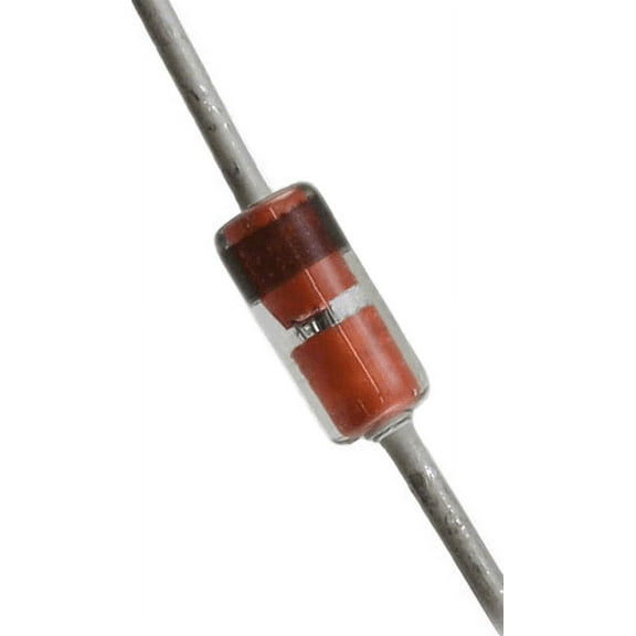 Pack of 10 1N5231BTR DIODE ZENER 5.1V 500MW DO35