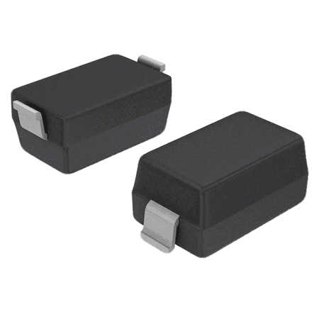 Pack of 10 1N6263W-7-F Schottky Diodes 60V 15MA SOD123 :RoHS, Cut Tape