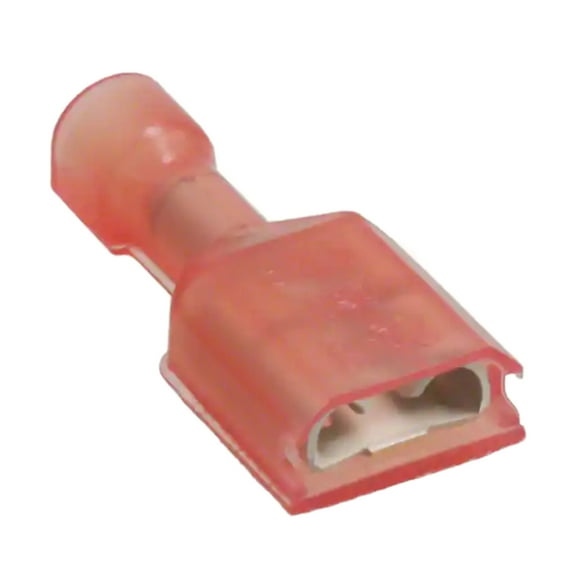 Pack of 10 2-520183-2 Connector Crimp Quick Connect Female 18-22 AWG 0.250 Fully Insulated :RoHS, Cut Tape