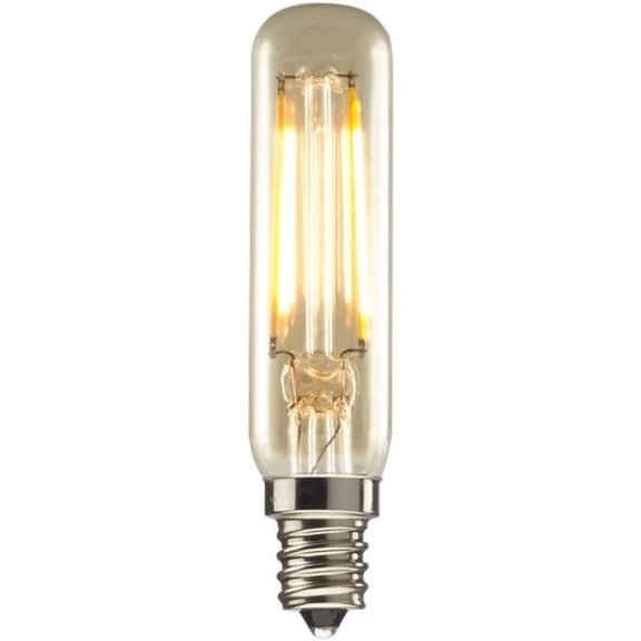 (Pack of 10) 2.5W LED 2200K FILAMENT NOSTALGIC E12 FULLY COMPATIBLE DIMMING light bulb