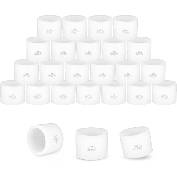 Pack of 10  2 Inch PEX A Expansion Rings,F1960 Expansion Sleeves,Compatible with PEX A Pipe and expansion Fittings for Plumbing