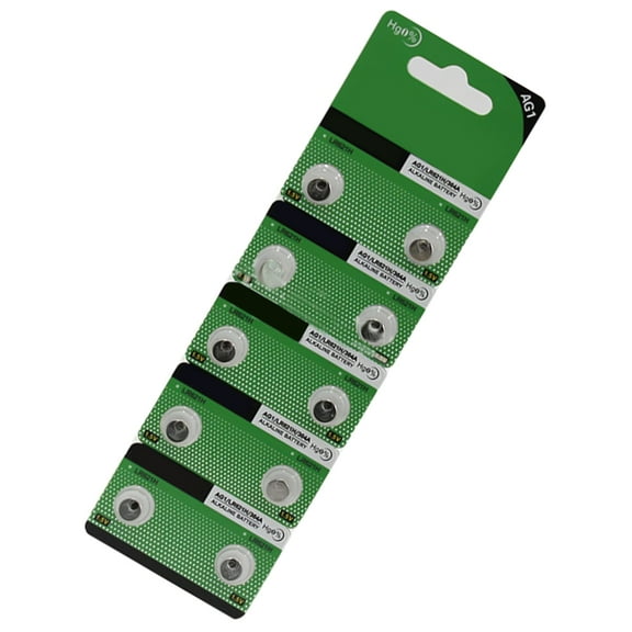Pack of 10/20 AG1 LR621H Coin Cell Battery for Small Electronic Device Long Life