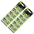 thumbnail image 1 of Pack of 10/20 LR45/LR55 Alkaline Button Batteries 1.55V for Remote Controls and Small Electronics Long Last Power, 1 of 8