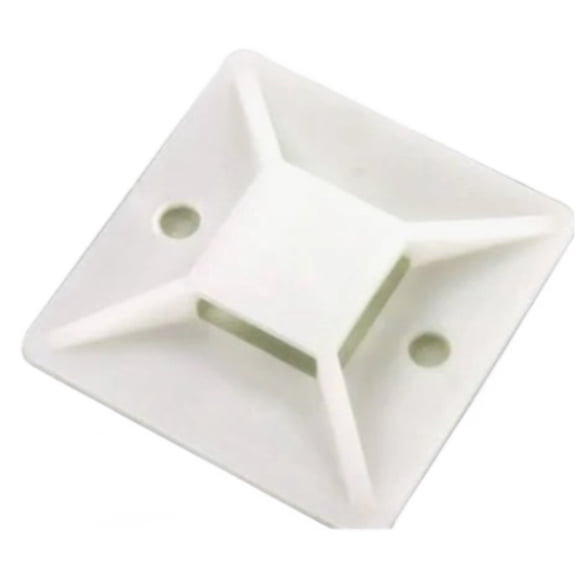 Pack of 10 200-03458 Mount, Zip Tie, Self Adhesive, 0.5 , Bulk, RoHS
