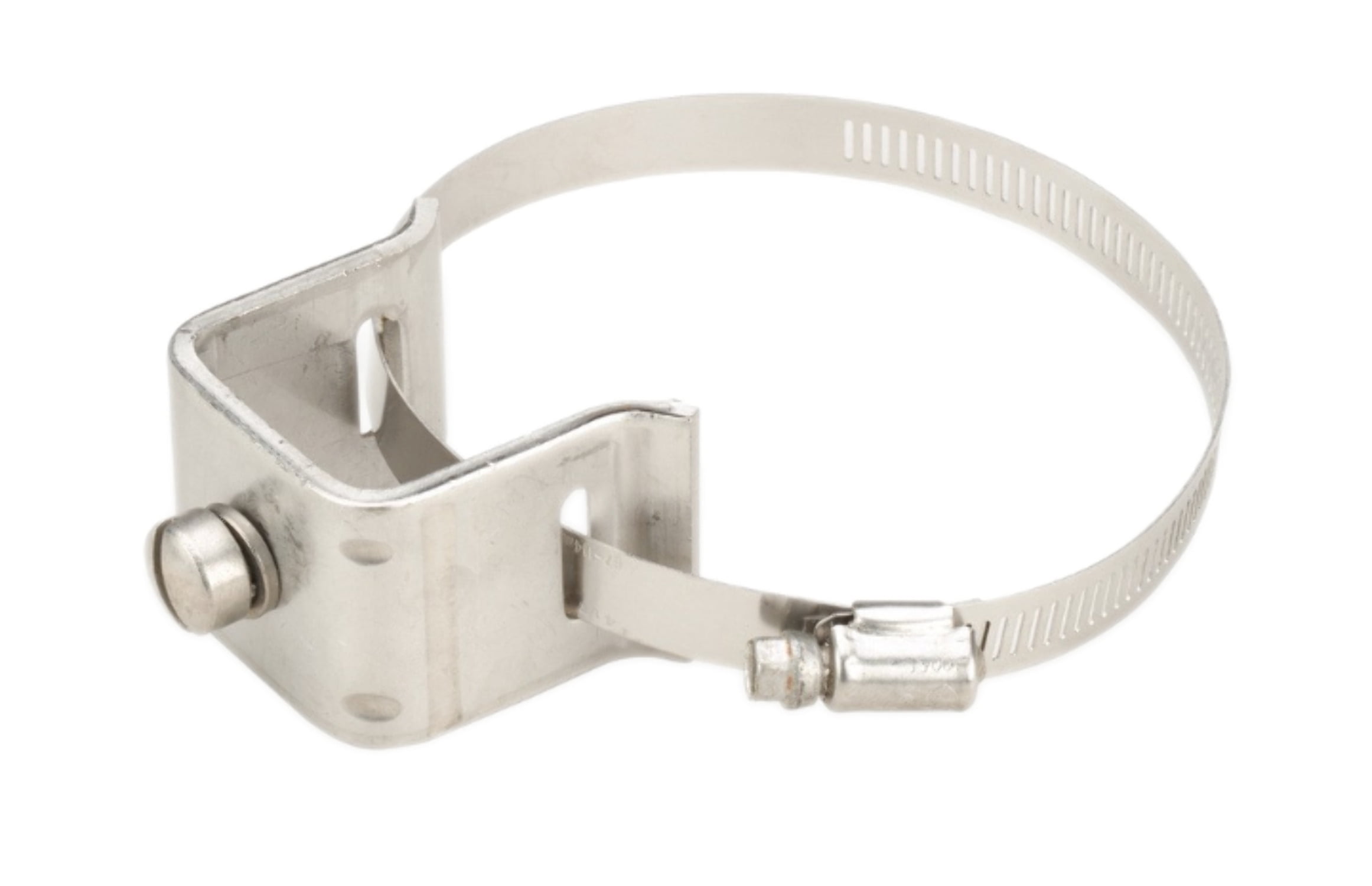 Pack of 10 30848-4 Stand-off Adapter with clamp, 1 in, for 1.5–3 in round members