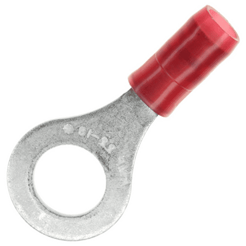 Pack of 10, 320571 Ring Tongue Terminal 16-22AWG 27.38mm 11.91mm Tin ...