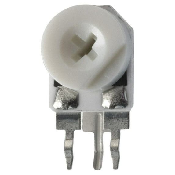 Pack of 10 3319W-1-103 Trimmer Resistors Through Hole 9MM RND 10K Ohm 25% 0.2W