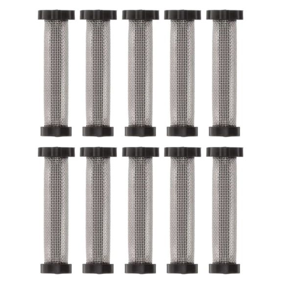 Pack of 10 40 Mesh Paint Sprayer Manifold Filters 40 Mesh Filters Offering Superior Compatibility With Paint Sprayers
