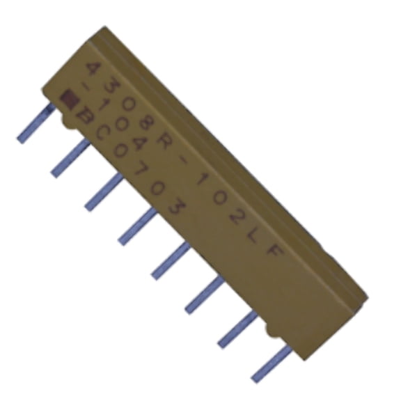 Pack of 10 4308R-101-184LF Resistor Array 7 RES 180K OHM 8SIP :RoHS
