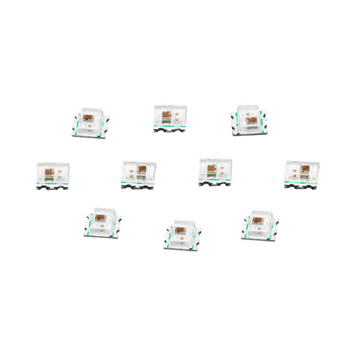 Pack of 10 4684 Addressable Led Discrete Red, Green, Blue :RoHS, Cut Tape