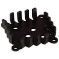 thumbnail image 1 of Pack of 10 500103B00000G Heatsink TO-3 10w H=.50 Black, 1 of 2