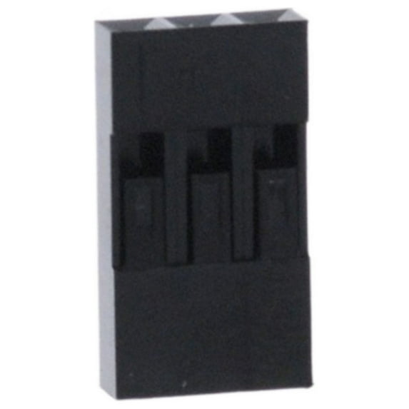 Pack of 10 65039-034LF Conn Housing RCP 3 POS 2.54mm Crimp ST Cable Mount Bag, RoHS