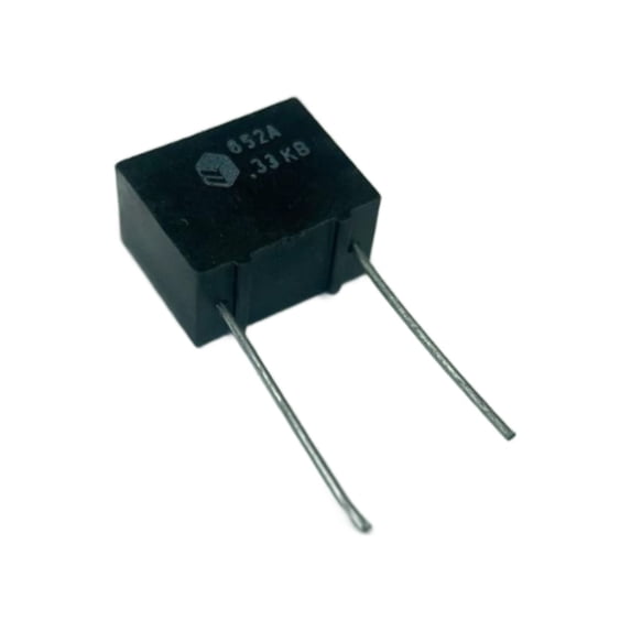 Rectangular Capacitor Pack of 10 652A1B334K Capacitor Metallized Polycarbonate, Flame ...