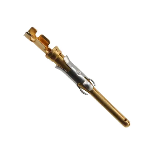 Pack of 10 66406-4 Contact PIN 16 Size Crimp ST Cable Mount 26-30AWG