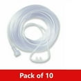 thumbnail image 1 of Pack of 10 - 7 ft Cannula Adult Soft Tip, Nasal Cannulas, Oxygen Tubing, 1 of 2