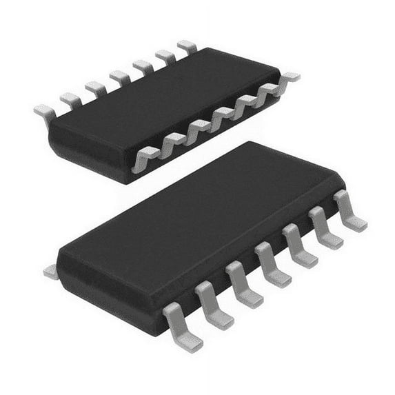 Pack of 10 74HC14D,653 Integrated Circuits Inverter Schmitt 6CH 6 Channel 14SO