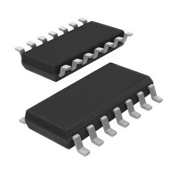 Pack of 10 74HCT00D Integrated Circuits NAND Gate 4-Element 2-IN CMOS 14SO