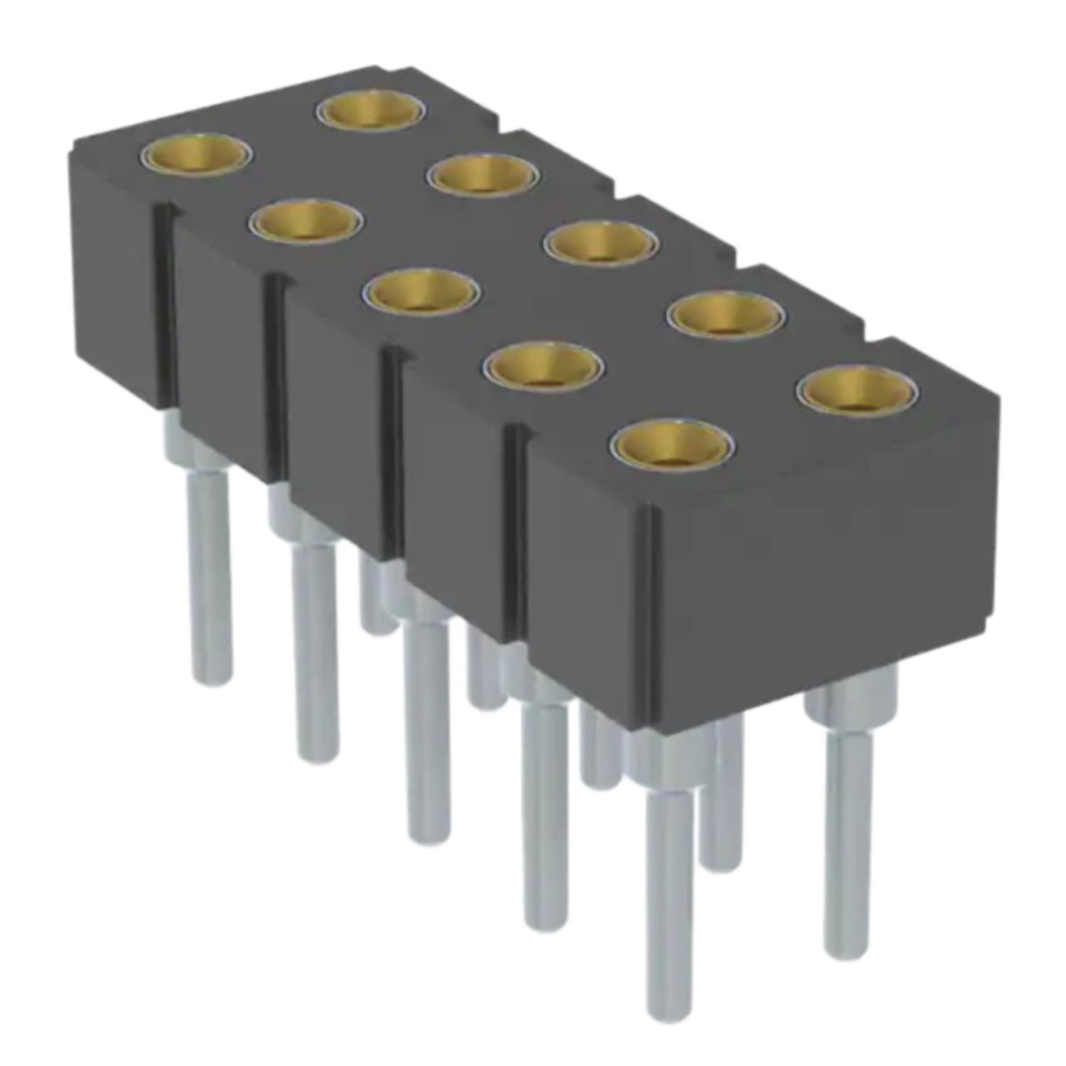Conn Socket Pack of 10 803-93-010-10-002-000 Conn Socket Strip SKT 10 POS 2.54mm ...