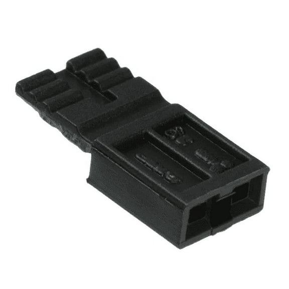 Pack of 10 881545-2 Connector Black 2 (1 x 2) Position Shunt Open Top, Grip 0.100" (2.54mm) Gold