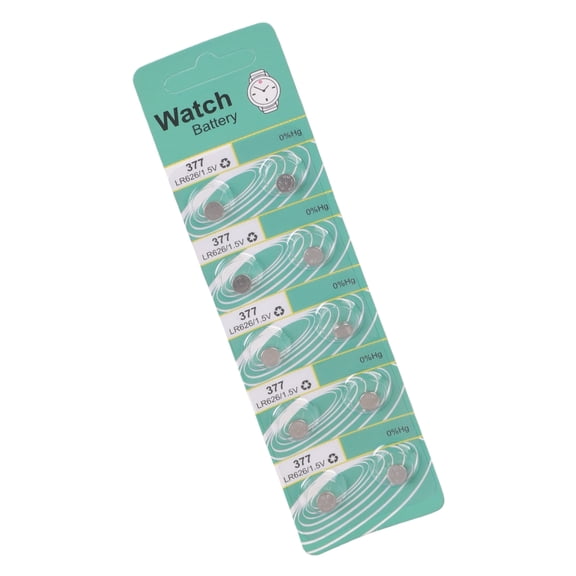 10PCS AG4 LR626 Alkaline Batteries for Watches, Remotes, Long-Lasting 1.5V Power