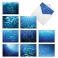 thumbnail image 1 of Pack of 10 All Occasion Blank Note Cards with Envelopes (4 x 5.12 Inch) - DEEP THOUGHTS M2012, 1 of 6