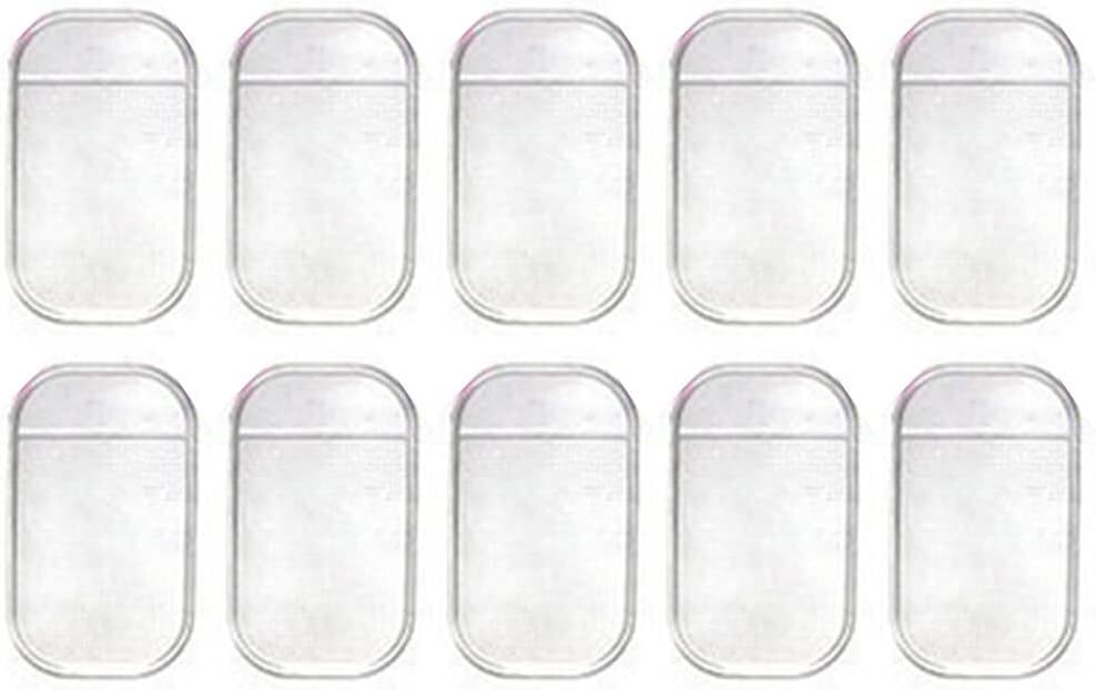 Pack of 10 Anti for Slip Mat Exquisite Sweet Dashboard Vehicle ...