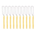 thumbnail image 1 of Pack of 10 Artificial French Fries Keychain Key Holder Bag Charm For Key Organization and Backpacks Keychain Accessories, 1 of 9