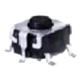 thumbnail image 1 of Pack of 10 B3S-1000P Switch Tactile SPST-NO SMD 0.05A 24V, 1 of 2