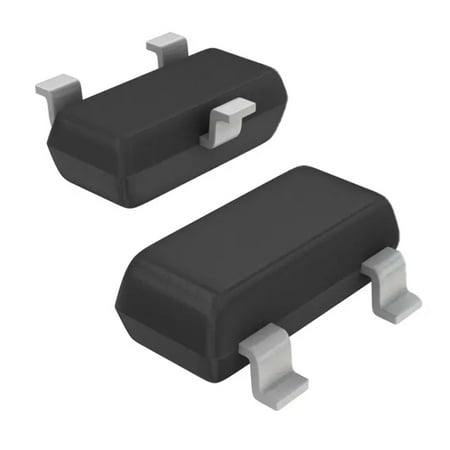 Pack of 10 BC847BLT1G Bipolar Transistors NPN 45V 0.1A SOT23