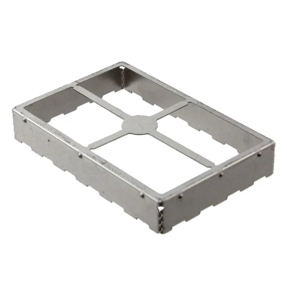 Pack of 10 BMI-S-205-F RF Shield Frame 38.1 x 25.4 x 6mm Board Mount EMI Enclosures :RoHS,Cut Tape
