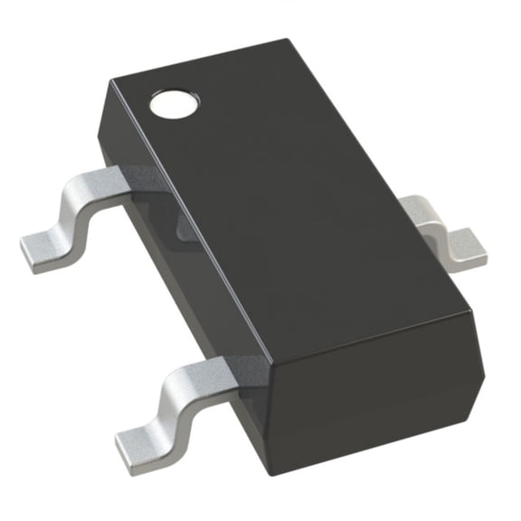 Pack of 10 BZX84-C12 Diode Zener 12V 250MW TO236AB