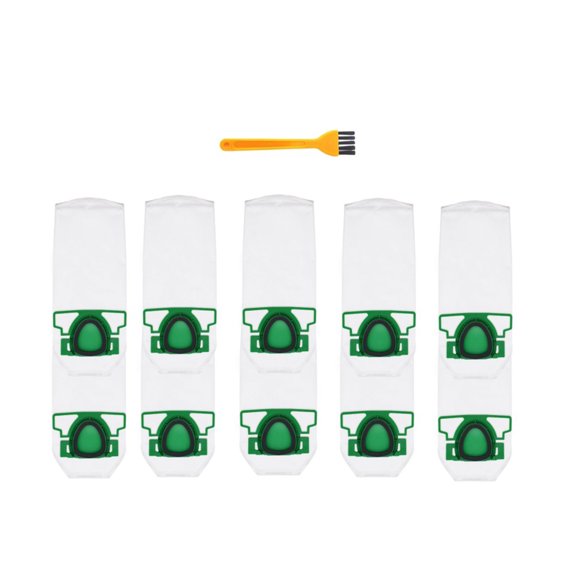 10Pcs Cleaner Station Dust Bag for Kobold VB100 FP100 Replacement Cordless Accessories
