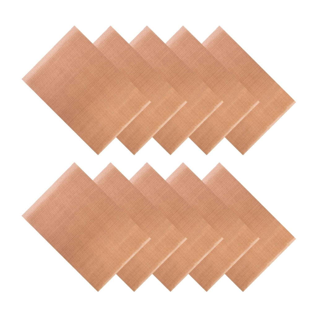 Pack of 10 Baking Mat for Ovens Oil-Proof Baking Paper Oven Liner Sheet Oil-proof Papers