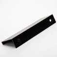 thumbnail image 1 of Pack of 10 Black Handle Black Furniture Handle - Invisible Handle Black Kitchen Furniture Handle Matte Black Furniture Handle in Aluminum Alloy C, 1 of 4